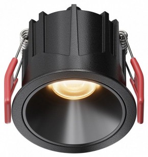 Встраиваемый светильник Maytoni Alfa LED DL043-01-10W2.7K-RD-B в Елабуге - elabuga.ok-mebel.com | фото