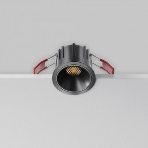 Встраиваемый светильник Maytoni Alfa LED DL043-01-10W2.7K-RD-B в Елабуге - elabuga.ok-mebel.com | фото 3