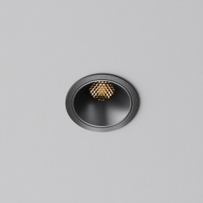 Встраиваемый светильник Maytoni Alfa LED DL043-01-10W2.7K-RD-B в Елабуге - elabuga.ok-mebel.com | фото 5