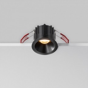 Встраиваемый светильник Maytoni Alfa LED DL043-01-10W2.7K-RD-B в Елабуге - elabuga.ok-mebel.com | фото 8