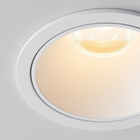 Встраиваемый светильник Maytoni Alfa LED DL043-01-10W2.7K-RD-W в Елабуге - elabuga.ok-mebel.com | фото 11