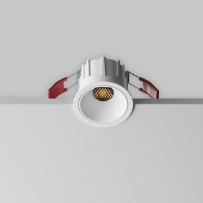 Встраиваемый светильник Maytoni Alfa LED DL043-01-10W2.7K-RD-W в Елабуге - elabuga.ok-mebel.com | фото 6