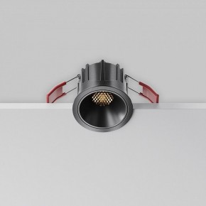 Встраиваемый светильник Maytoni Alfa LED DL043-01-10W3K-RD-B-1 в Елабуге - elabuga.ok-mebel.com | фото 2
