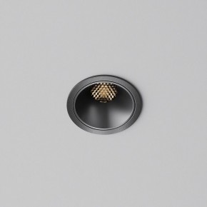 Встраиваемый светильник Maytoni Alfa LED DL043-01-10W3K-RD-B-1 в Елабуге - elabuga.ok-mebel.com | фото 3