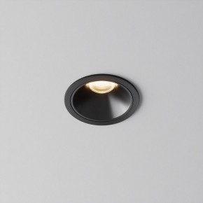 Встраиваемый светильник Maytoni Alfa LED DL043-01-10W3K-RD-B-1 в Елабуге - elabuga.ok-mebel.com | фото 4