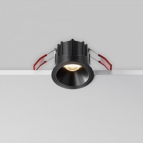 Встраиваемый светильник Maytoni Alfa LED DL043-01-10W3K-RD-B-1 в Елабуге - elabuga.ok-mebel.com | фото 5