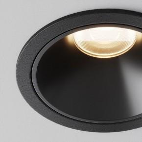Встраиваемый светильник Maytoni Alfa LED DL043-01-10W3K-RD-B-1 в Елабуге - elabuga.ok-mebel.com | фото 9