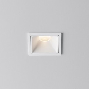 Встраиваемый светильник Maytoni Alfa LED DL043-01-10W3K-SQ-W-1 в Елабуге - elabuga.ok-mebel.com | фото 4