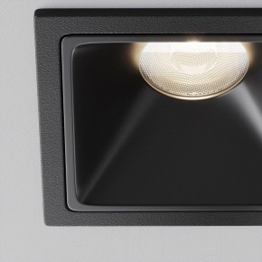 Встраиваемый светильник Maytoni Alfa LED DL043-01-10W4K-SQ-B-1 в Елабуге - elabuga.ok-mebel.com | фото 12