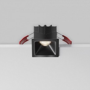 Встраиваемый светильник Maytoni Alfa LED DL043-01-10W4K-SQ-B-1 в Елабуге - elabuga.ok-mebel.com | фото 8