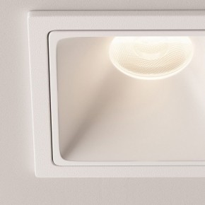 Встраиваемый светильник Maytoni Alfa LED DL043-01-10W4K-SQ-W-1 в Елабуге - elabuga.ok-mebel.com | фото 11