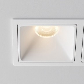 Встраиваемый светильник Maytoni Alfa LED DL043-02-10W3K-SQ-W-1 в Елабуге - elabuga.ok-mebel.com | фото 11