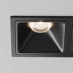 Встраиваемый светильник Maytoni Alfa LED DL043-02-10W4K-SQ-B-1 в Елабуге - elabuga.ok-mebel.com | фото 12