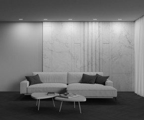 Встраиваемый светильник Maytoni Basis DL066-12W3-6K-B в Елабуге - elabuga.ok-mebel.com | фото 4