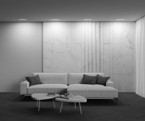 Встраиваемый светильник Maytoni Basis DL066-20W3-6K-TRS-W в Елабуге - elabuga.ok-mebel.com | фото 5