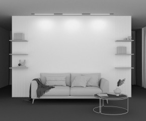 Встраиваемый светильник Maytoni Basis TR030-2-24W2.7K-B в Елабуге - elabuga.ok-mebel.com | фото 5