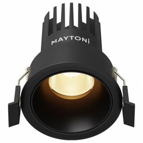 Встраиваемый светильник Maytoni Dip DL115-10W-2.7K-B в Елабуге - elabuga.ok-mebel.com | фото