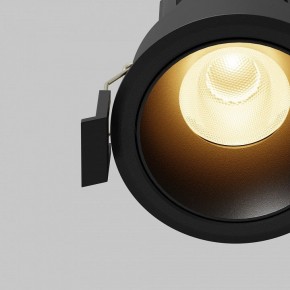 Встраиваемый светильник Maytoni Dip DL115-10W-2.7K-B в Елабуге - elabuga.ok-mebel.com | фото 10