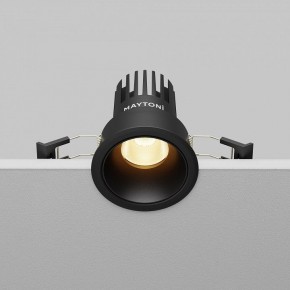 Встраиваемый светильник Maytoni Dip DL115-10W-2.7K-B в Елабуге - elabuga.ok-mebel.com | фото 5