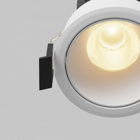 Встраиваемый светильник Maytoni Dip DL115-10W-2.7K-W в Елабуге - elabuga.ok-mebel.com | фото 11