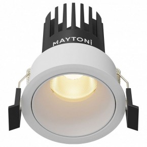 Встраиваемый светильник Maytoni Dip DL115-10W-2.7K-W в Елабуге - elabuga.ok-mebel.com | фото 2