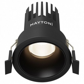Встраиваемый светильник Maytoni Dip DL115-10W-4K-B в Елабуге - elabuga.ok-mebel.com | фото