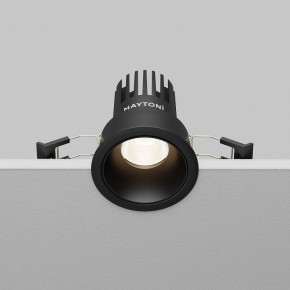 Встраиваемый светильник Maytoni Dip DL115-10W-4K-B в Елабуге - elabuga.ok-mebel.com | фото 6