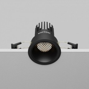 Встраиваемый светильник Maytoni Dip DL115-10W-4K-B в Елабуге - elabuga.ok-mebel.com | фото 7