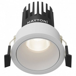 Встраиваемый светильник Maytoni Dip DL115-10W-4K-W в Елабуге - elabuga.ok-mebel.com | фото