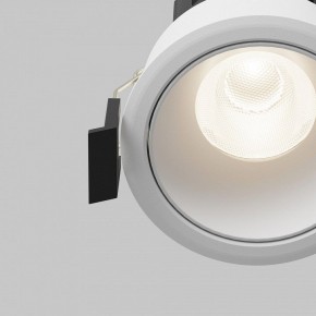 Встраиваемый светильник Maytoni Dip DL115-10W-4K-W в Елабуге - elabuga.ok-mebel.com | фото 11
