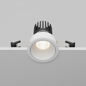 Встраиваемый светильник Maytoni Dip DL115-10W-4K-W в Елабуге - elabuga.ok-mebel.com | фото 5