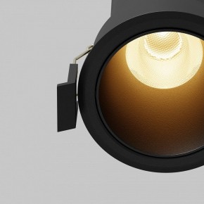 Встраиваемый светильник Maytoni Dip DL116-10W-2.7K-B в Елабуге - elabuga.ok-mebel.com | фото 11