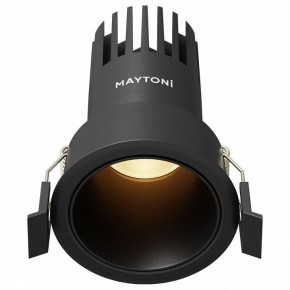 Встраиваемый светильник Maytoni Dip DL116-10W-2.7K-B в Елабуге - elabuga.ok-mebel.com | фото 2