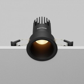 Встраиваемый светильник Maytoni Dip DL116-10W-2.7K-B в Елабуге - elabuga.ok-mebel.com | фото 5