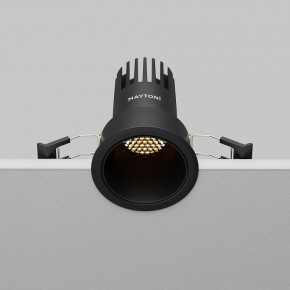 Встраиваемый светильник Maytoni Dip DL116-10W-2.7K-B в Елабуге - elabuga.ok-mebel.com | фото 7