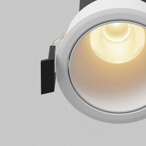 Встраиваемый светильник Maytoni Dip DL116-10W-2.7K-W в Елабуге - elabuga.ok-mebel.com | фото 11