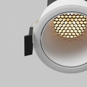 Встраиваемый светильник Maytoni Dip DL116-10W-2.7K-W в Елабуге - elabuga.ok-mebel.com | фото 12