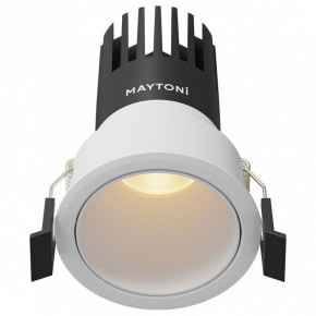 Встраиваемый светильник Maytoni Dip DL116-10W-2.7K-W в Елабуге - elabuga.ok-mebel.com | фото 2