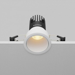 Встраиваемый светильник Maytoni Dip DL116-10W-2.7K-W в Елабуге - elabuga.ok-mebel.com | фото 5