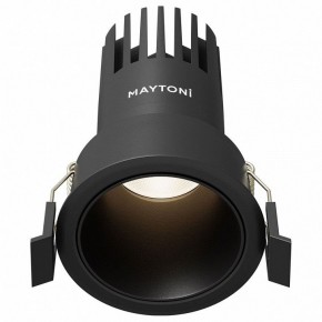 Встраиваемый светильник Maytoni Dip DL116-10W-4K-B в Елабуге - elabuga.ok-mebel.com | фото