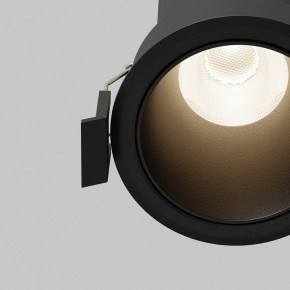 Встраиваемый светильник Maytoni Dip DL116-10W-4K-B в Елабуге - elabuga.ok-mebel.com | фото 11