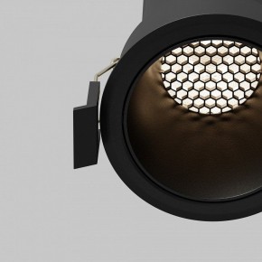 Встраиваемый светильник Maytoni Dip DL116-10W-4K-B в Елабуге - elabuga.ok-mebel.com | фото 12