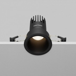 Встраиваемый светильник Maytoni Dip DL116-10W-4K-B в Елабуге - elabuga.ok-mebel.com | фото 5