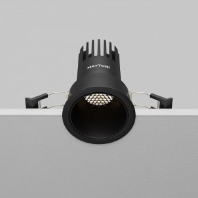 Встраиваемый светильник Maytoni Dip DL116-10W-4K-B в Елабуге - elabuga.ok-mebel.com | фото 7