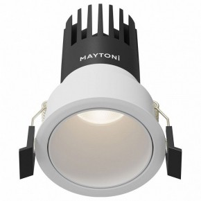 Встраиваемый светильник Maytoni Dip DL116-10W-4K-W в Елабуге - elabuga.ok-mebel.com | фото