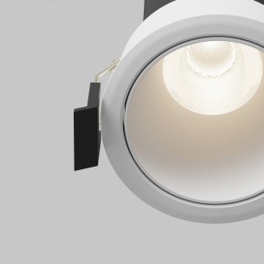 Встраиваемый светильник Maytoni Dip DL116-10W-4K-W в Елабуге - elabuga.ok-mebel.com | фото 11