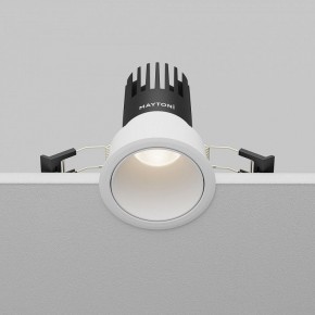 Встраиваемый светильник Maytoni Dip DL116-10W-4K-W в Елабуге - elabuga.ok-mebel.com | фото 5