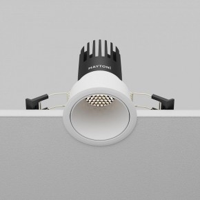 Встраиваемый светильник Maytoni Dip DL116-10W-4K-W в Елабуге - elabuga.ok-mebel.com | фото 7