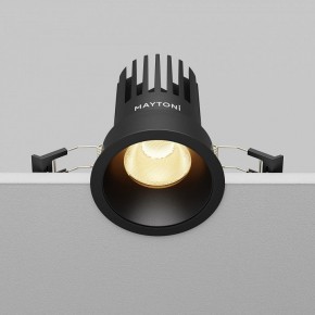 Встраиваемый светильник Maytoni Dip DL117-15W-2.7K-B в Елабуге - elabuga.ok-mebel.com | фото 10