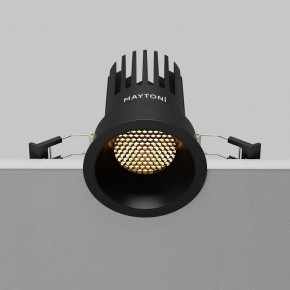 Встраиваемый светильник Maytoni Dip DL117-15W-2.7K-B в Елабуге - elabuga.ok-mebel.com | фото 12